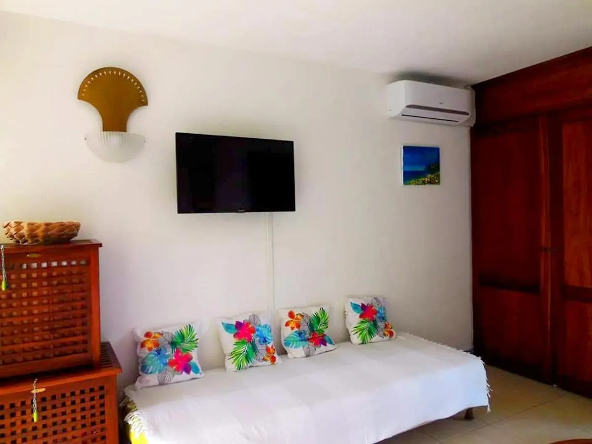 Appartement Cosy A Sainte Anne 35 M² Avec Jardin Martinique