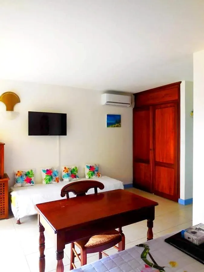 Appartement Cosy A Sainte Anne 35 M² Avec Jardin