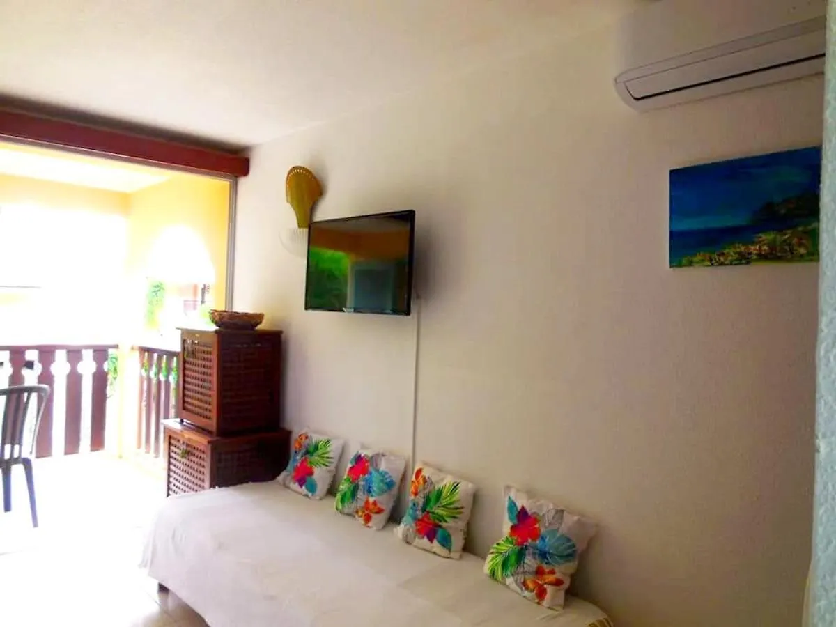 Appartement Cosy A Sainte Anne 35 M² Avec Jardin 0*, Sainte-Anne Martinica